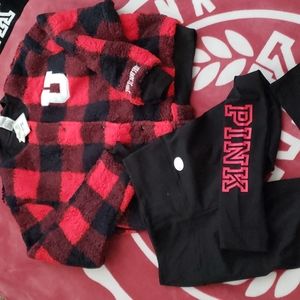 VS PINK SET NIP